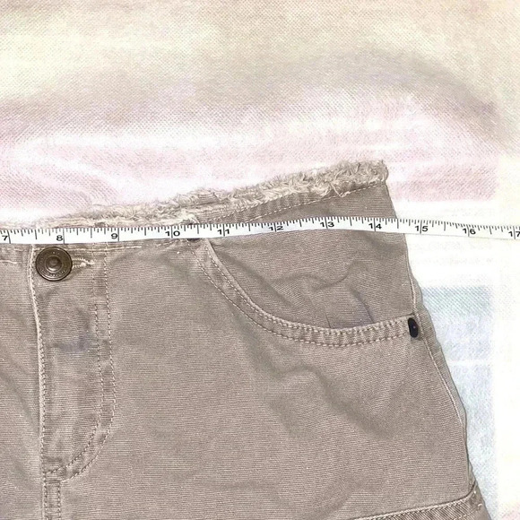 Vintage Western style  asymmetrical skirt by Zara washed and clean - Picture 3 of 11